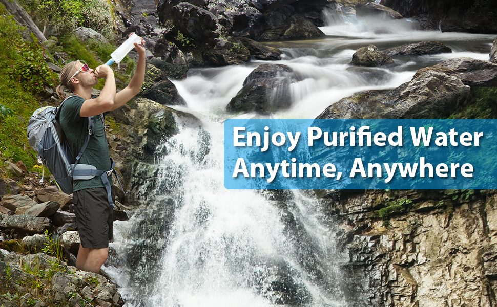 Portable Water Filter Straw 4 Pack - Image 5
