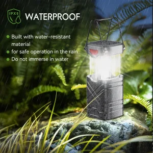Solar Camping Lantern 2/4-Pack - Thumbnail Image 2
