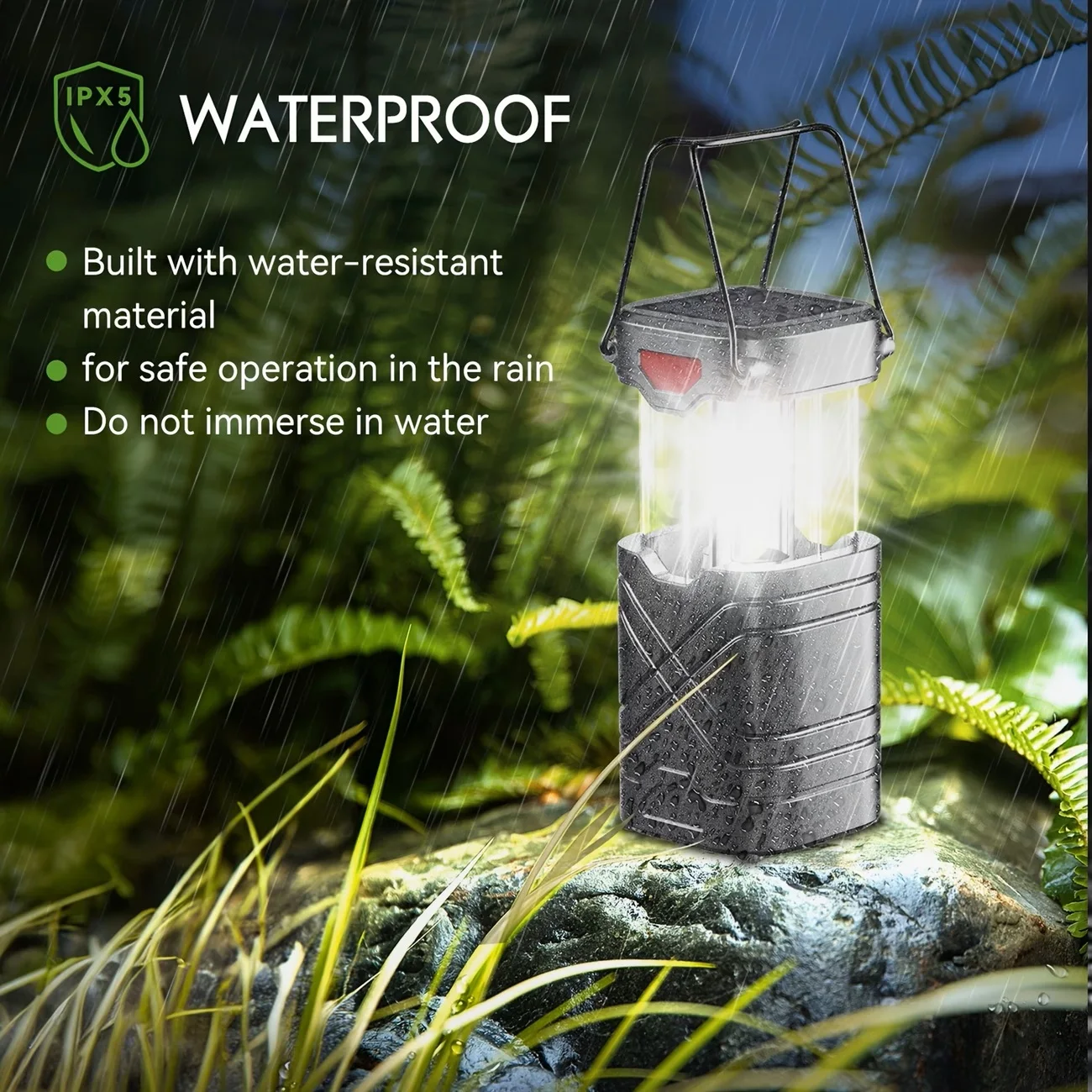 Solar Camping Lantern 2/4-Pack - Image 2
