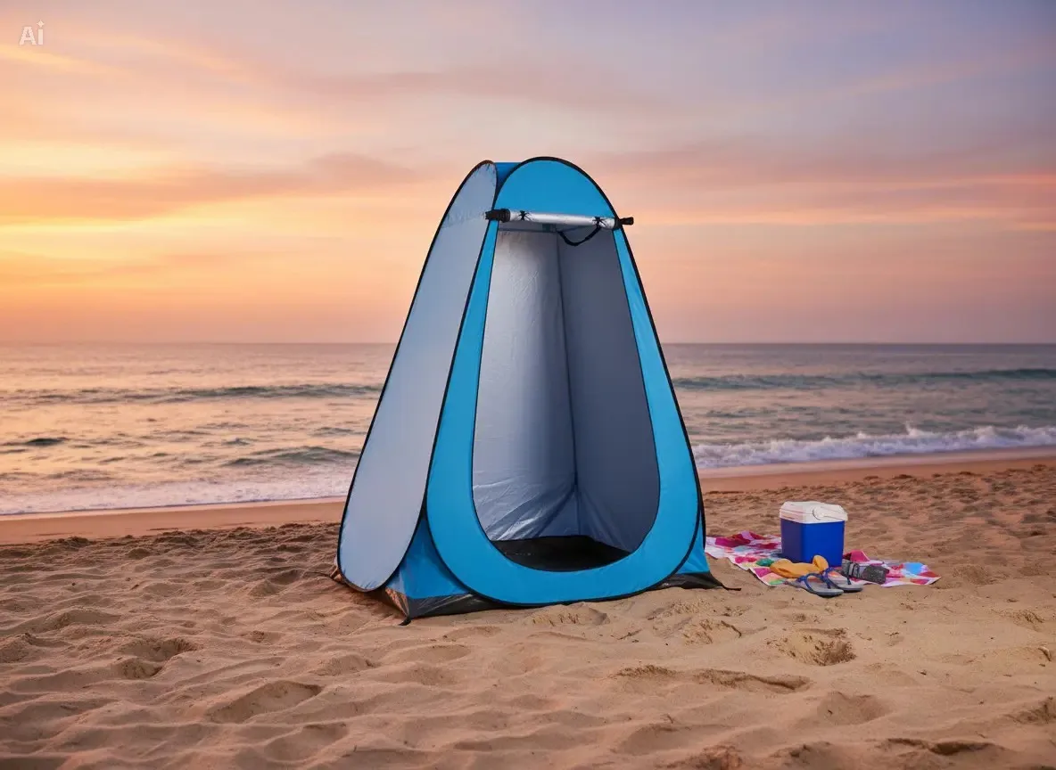 Pop Up Privacy Shower Tent - Image 3