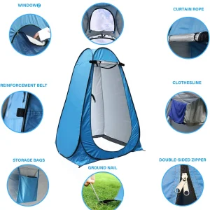 Pop Up Privacy Shower Tent - Thumbnail Image 2