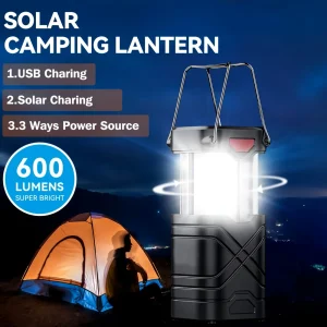 Solar Camping Lantern 2/4-Pack