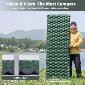 Camping sleeping pad - Thumbnail Image 3