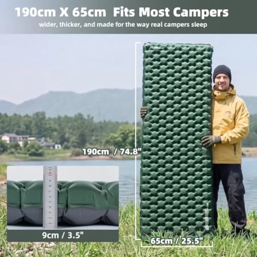 Camping sleeping pad - Image 3