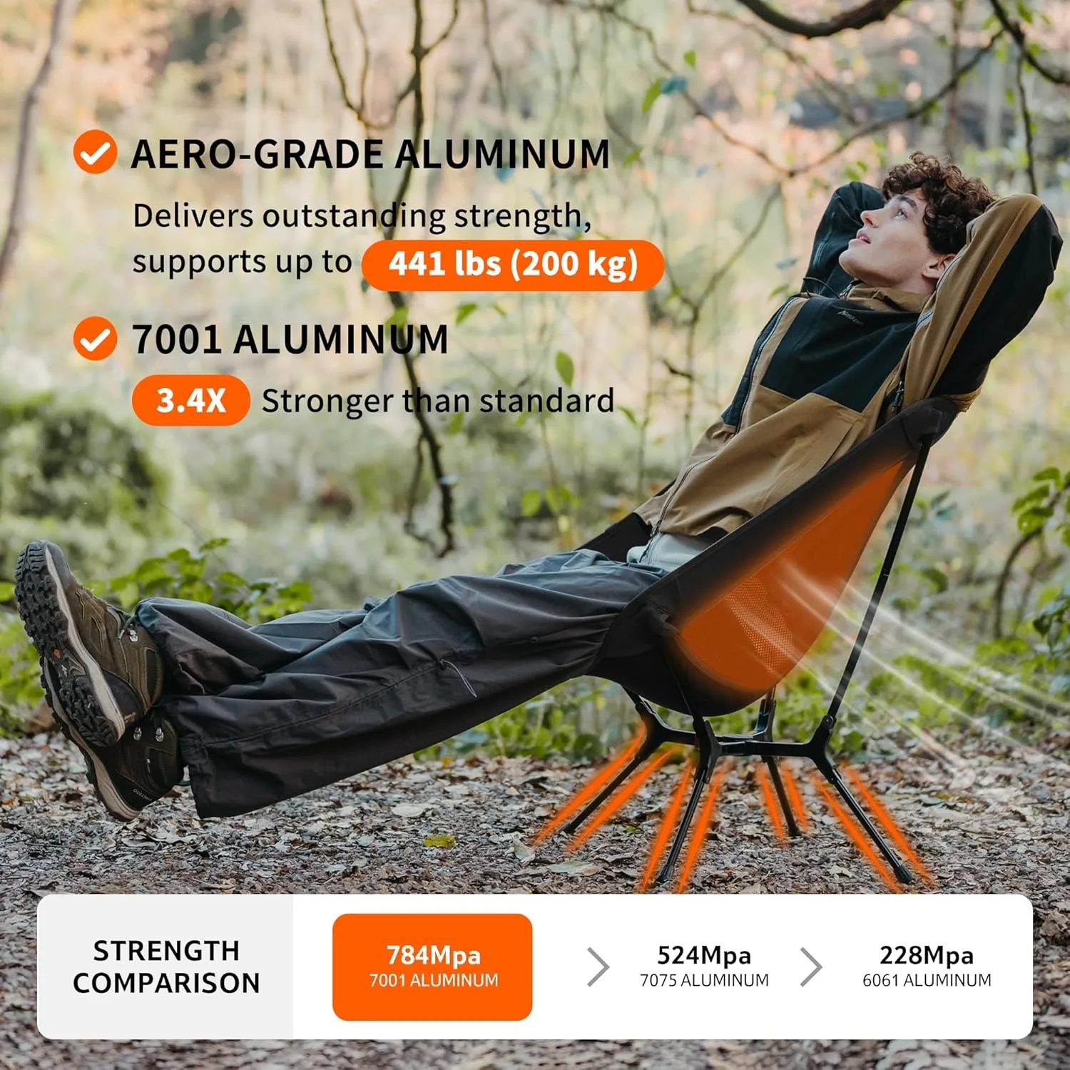 Ultralight Folding Camping Chair - Image 4