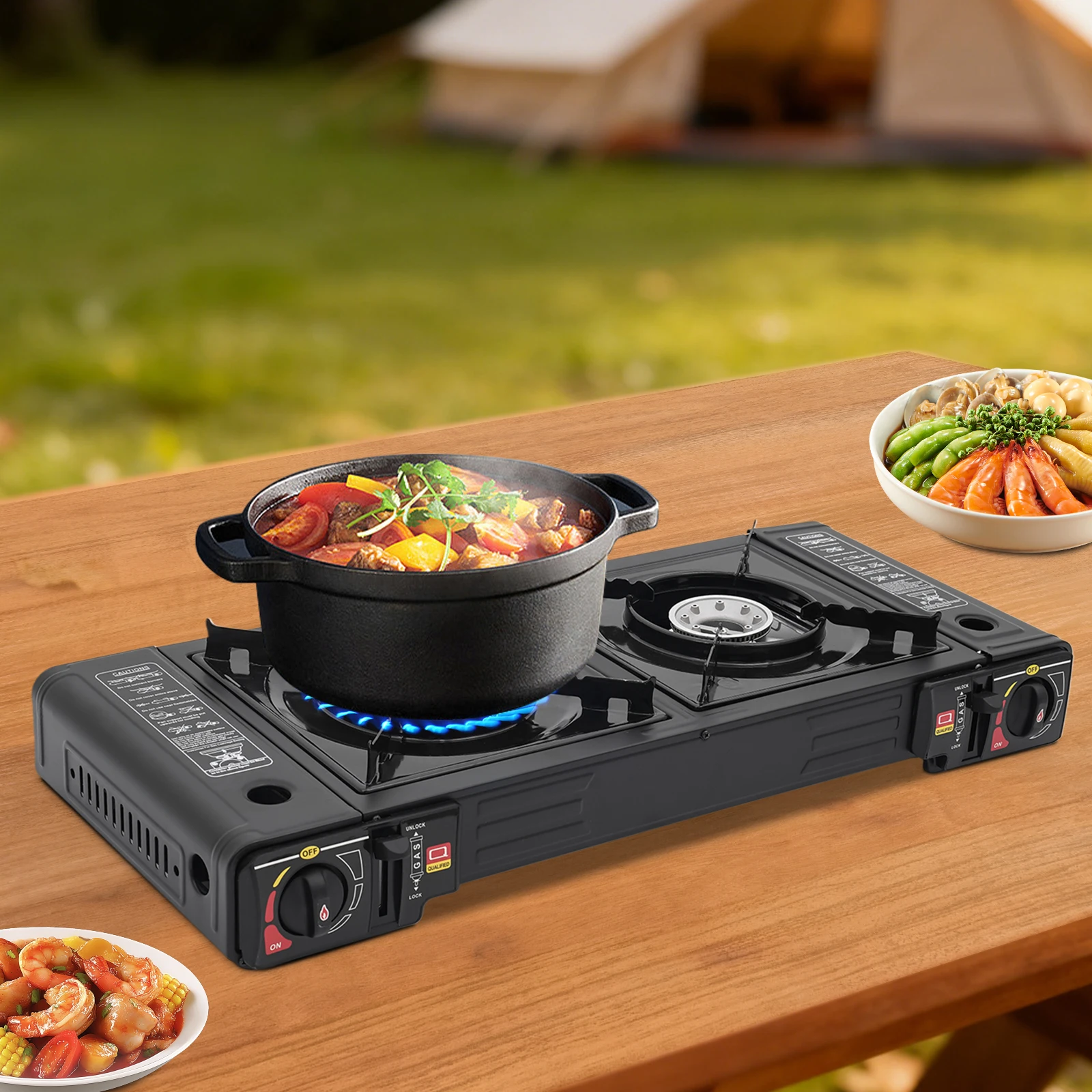 Portable Gas Stove - Image 1