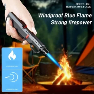 Windproof Refillable Torch Lighter