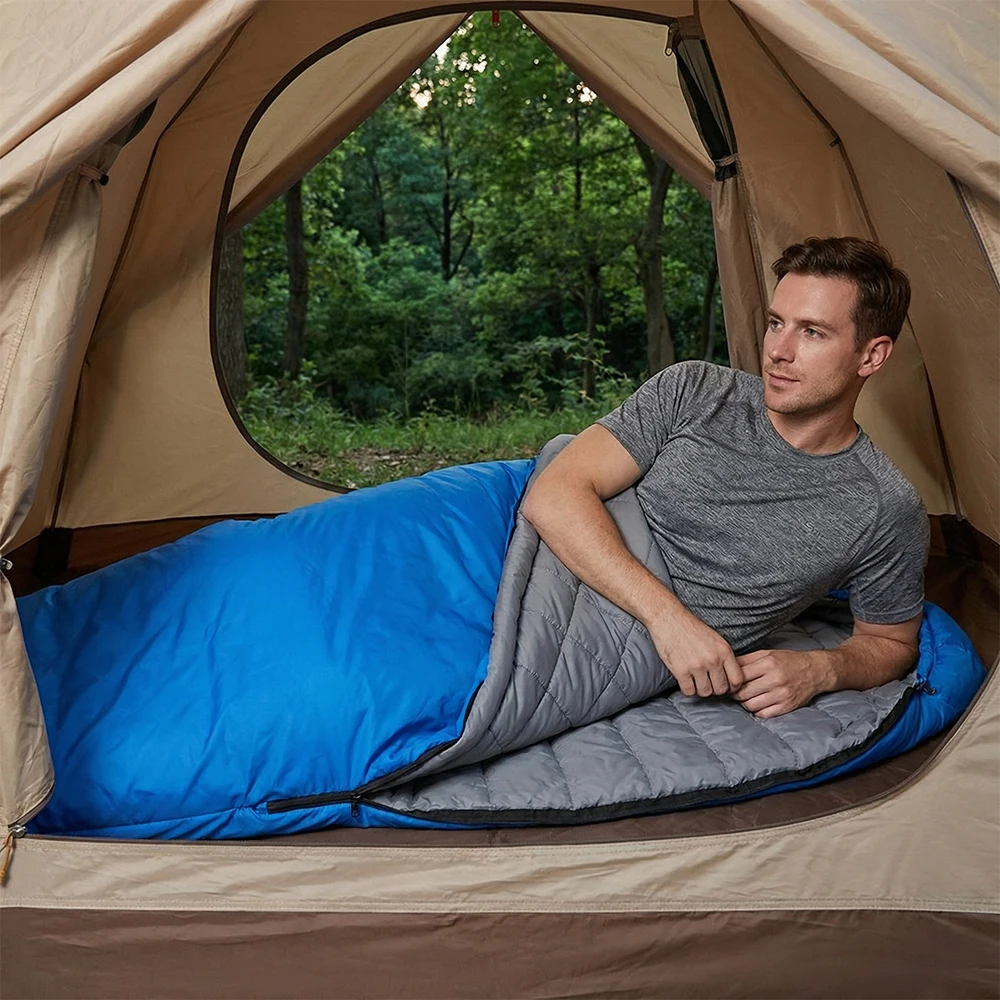 Ultralight Camping Sleeping Bag - Image 3