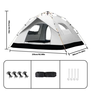 Pop Up Camping Tent - Thumbnail Image 4