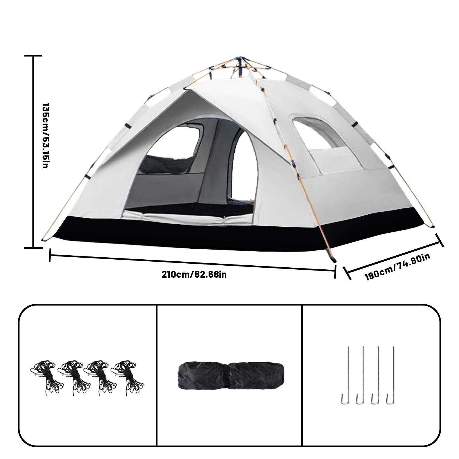 Pop Up Camping Tent - Image 4