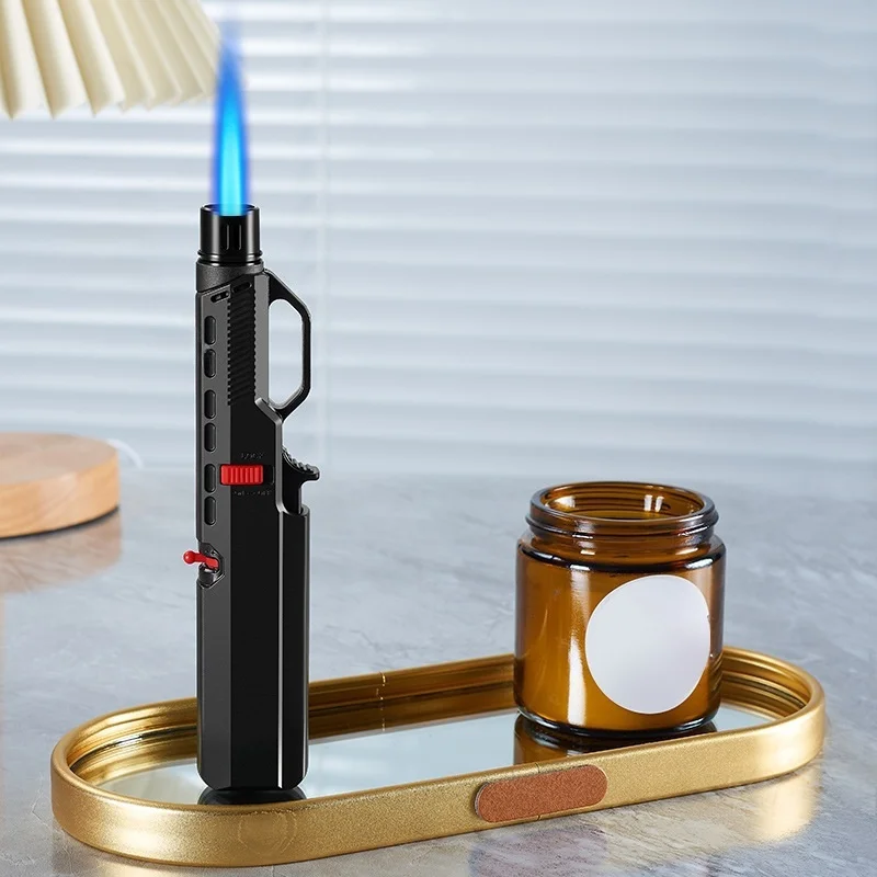 Windproof Refillable Torch Lighter - Image 2