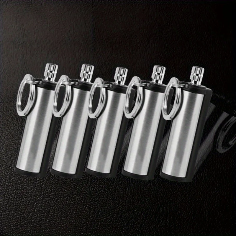 5PCS Metal Fuel Lighters - Image 1