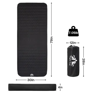 Night Cat Inflatable Sleeping Pad - Thumbnail Image 4