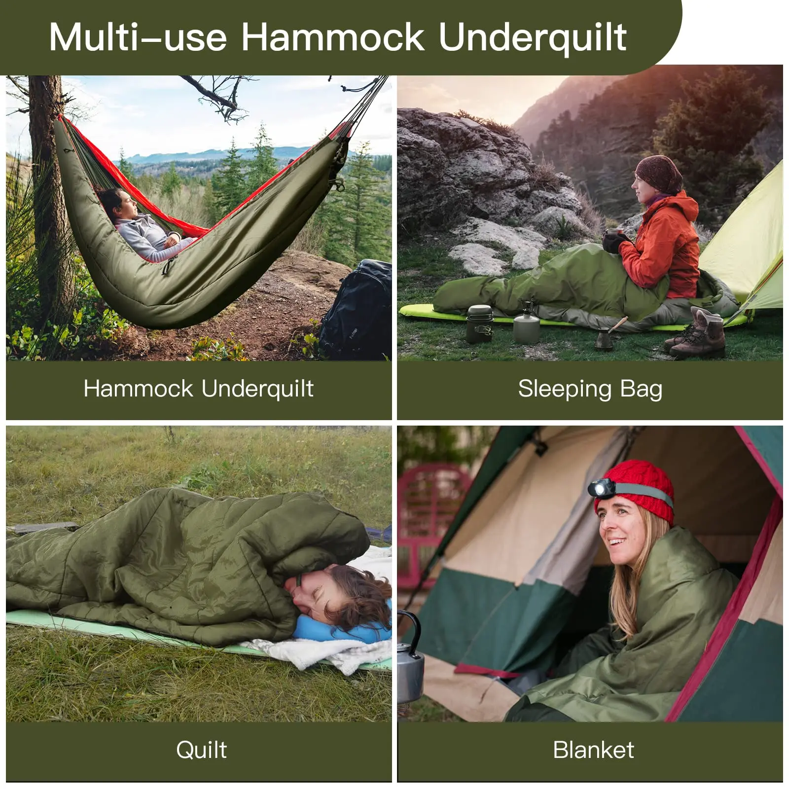 Hammock Sleeping Bag - Image 5