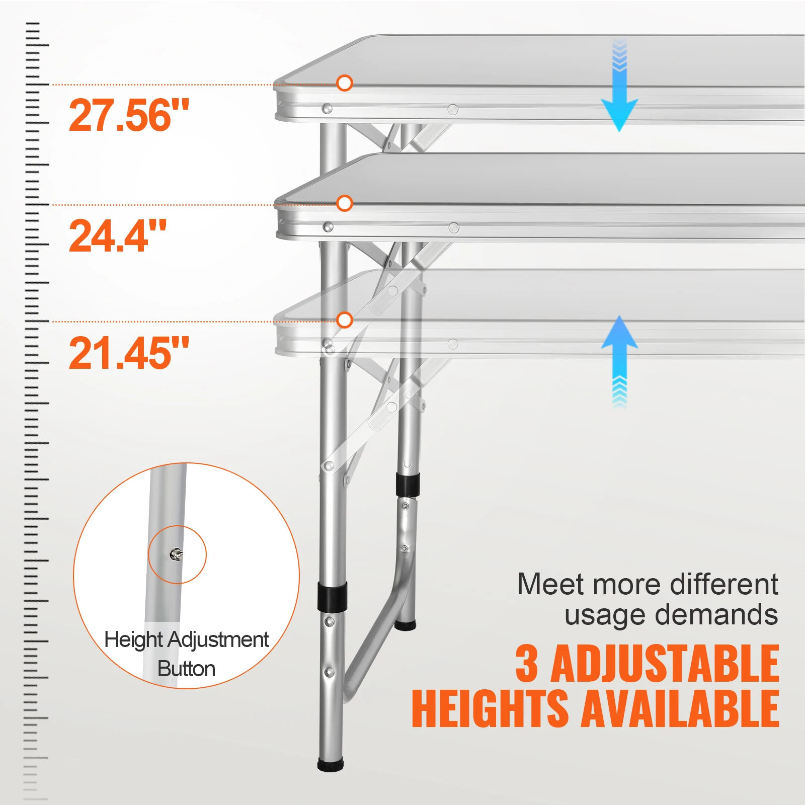 Folding Camping Table - Image 5