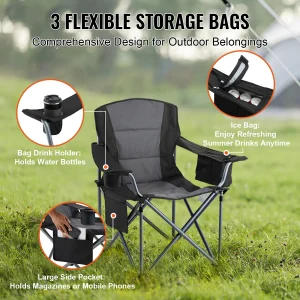 Folding Camping Chair - Thumbnail Image 2