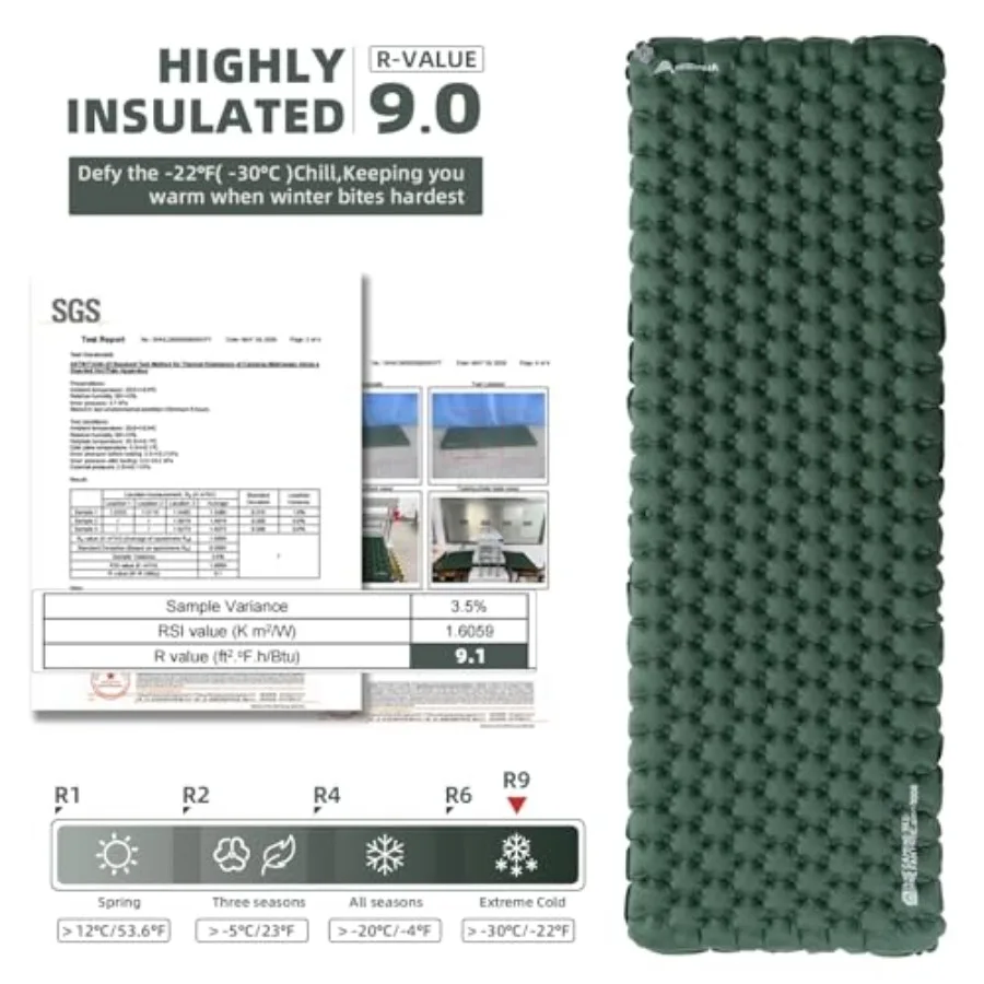 Camping sleeping pad - Image 5