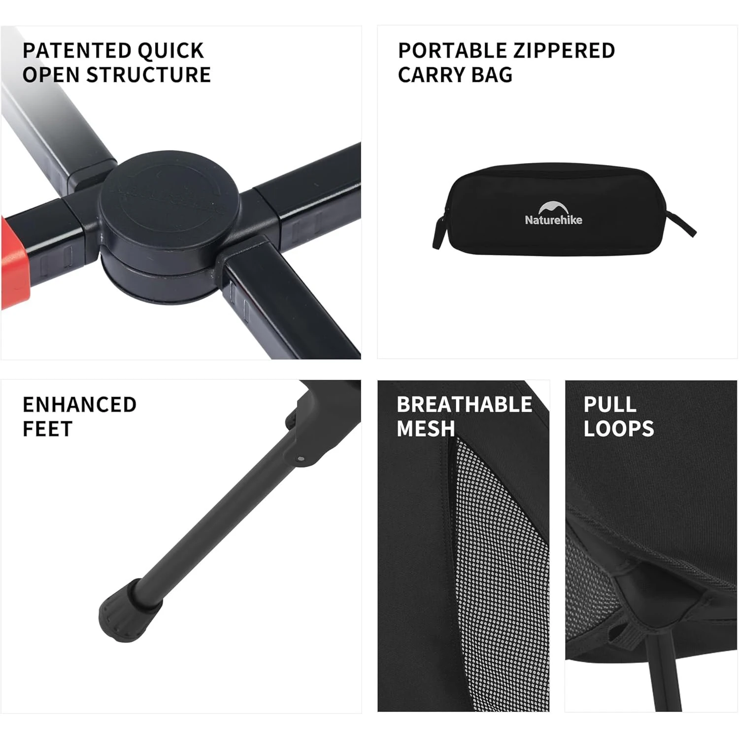 Ultralight Folding Camping Chair - Image 3