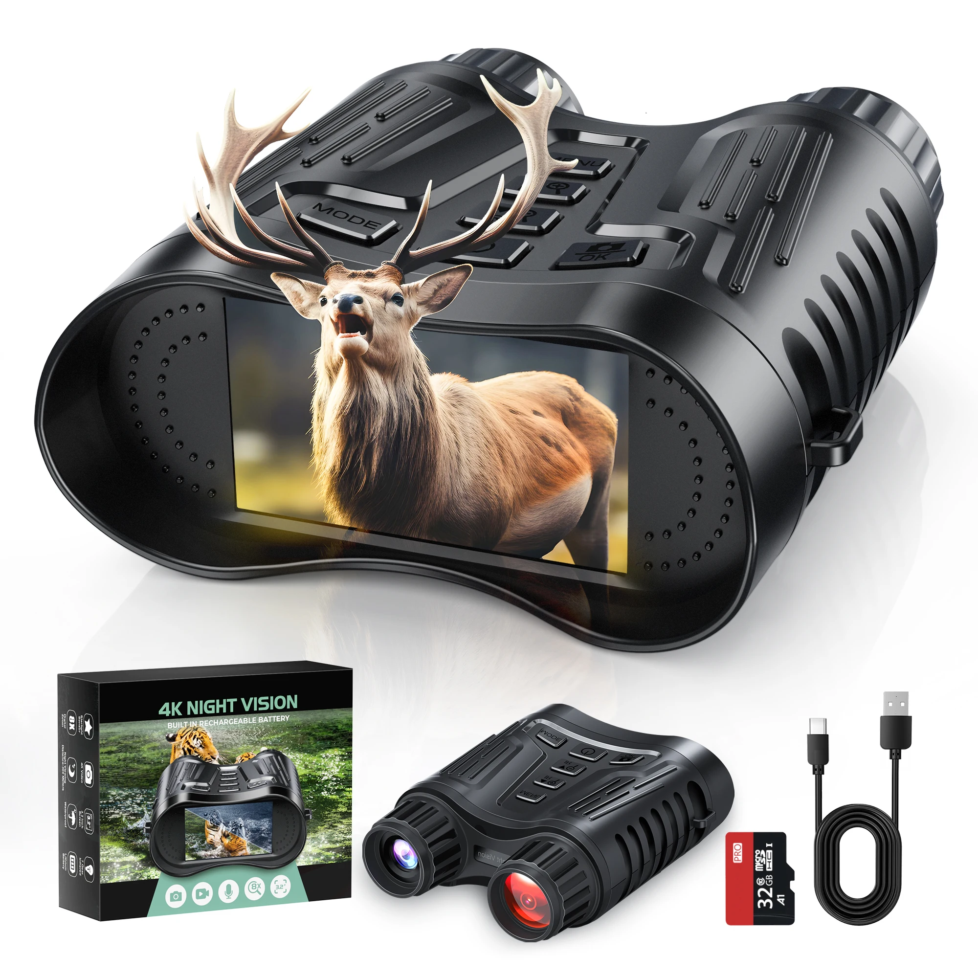 Night Vision Binoculars - Image 1