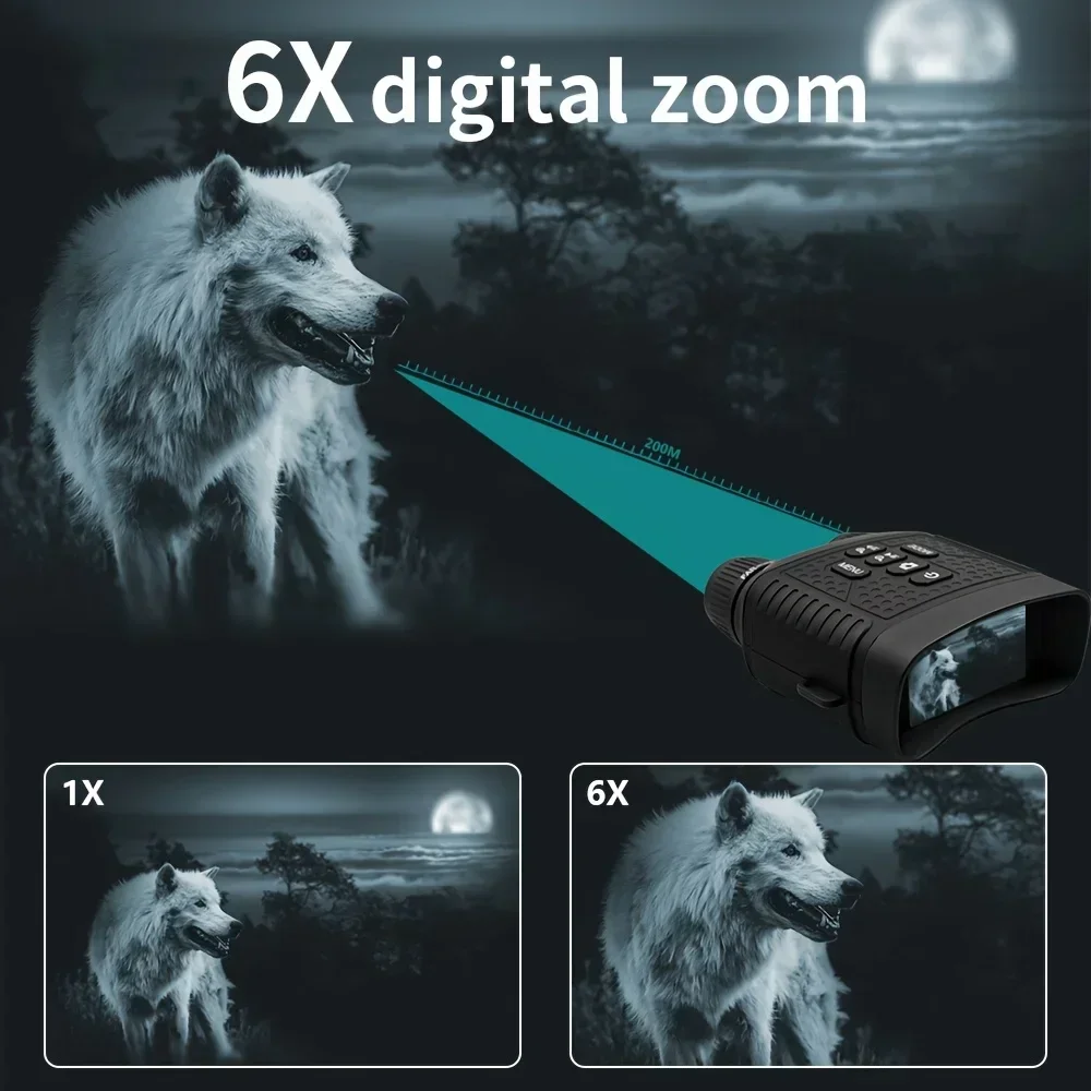 2.5K Night Vision Binoculars - Image 2