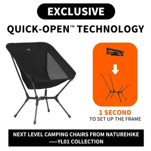 Ultralight Folding Camping Chair - Thumbnail Image 2