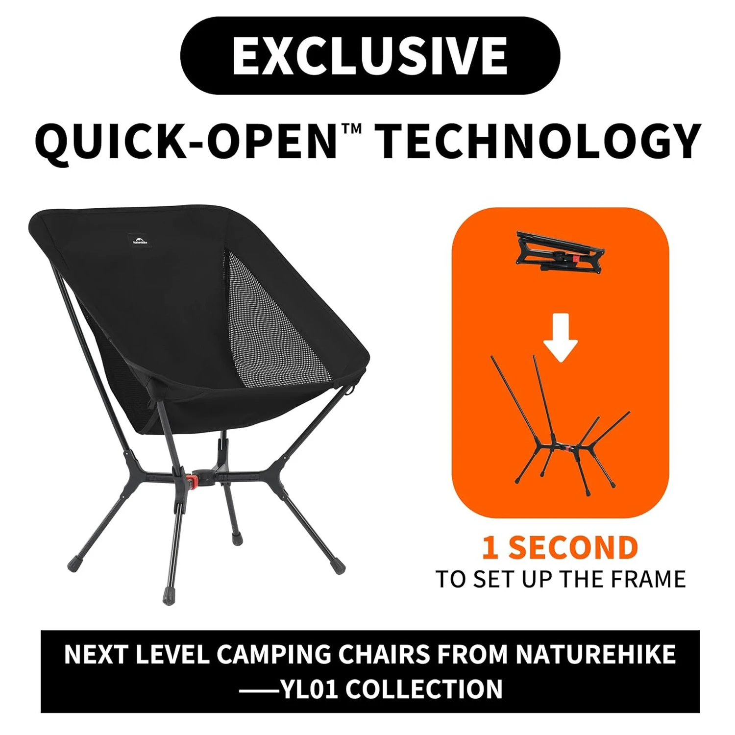 Ultralight Folding Camping Chair - Image 2