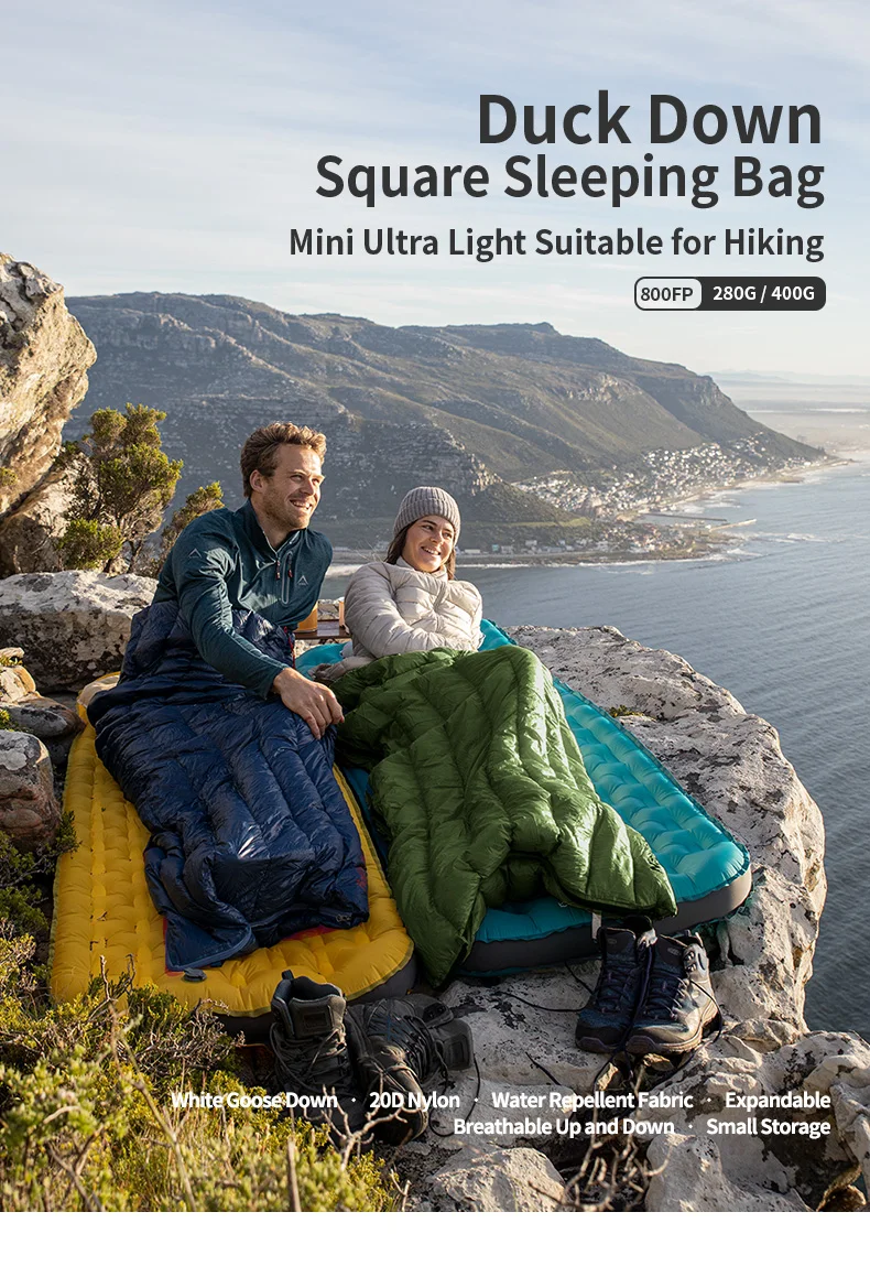 Ultralight Duck Down Sleeping Bag - Image 1