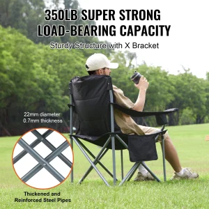 Folding Camping Chair - Thumbnail Image 3