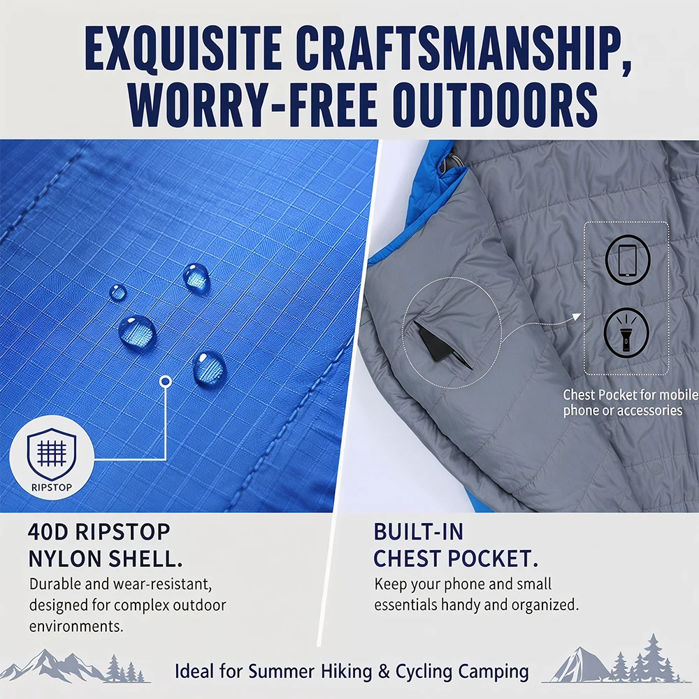 Ultralight Camping Sleeping Bag - Image 2