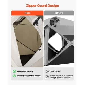 Camping Tent 4/6 Person Pop Up - Thumbnail Image 4