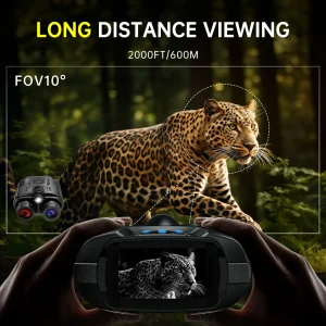 4K Night Vision Binoculars - Thumbnail Image 5