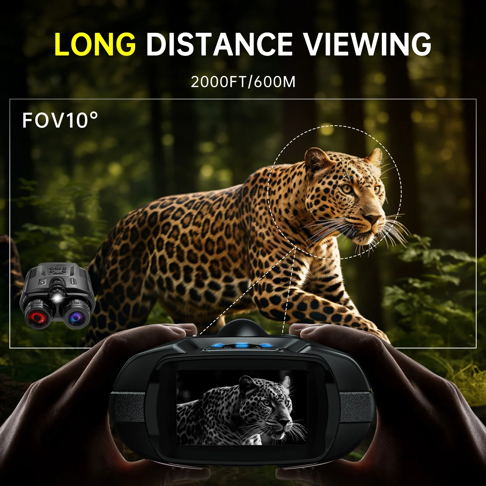 4K Night Vision Binoculars - Image 5