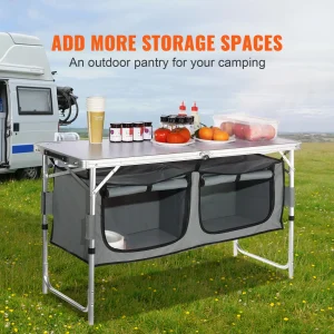 Folding Camping Table - Thumbnail Image 3