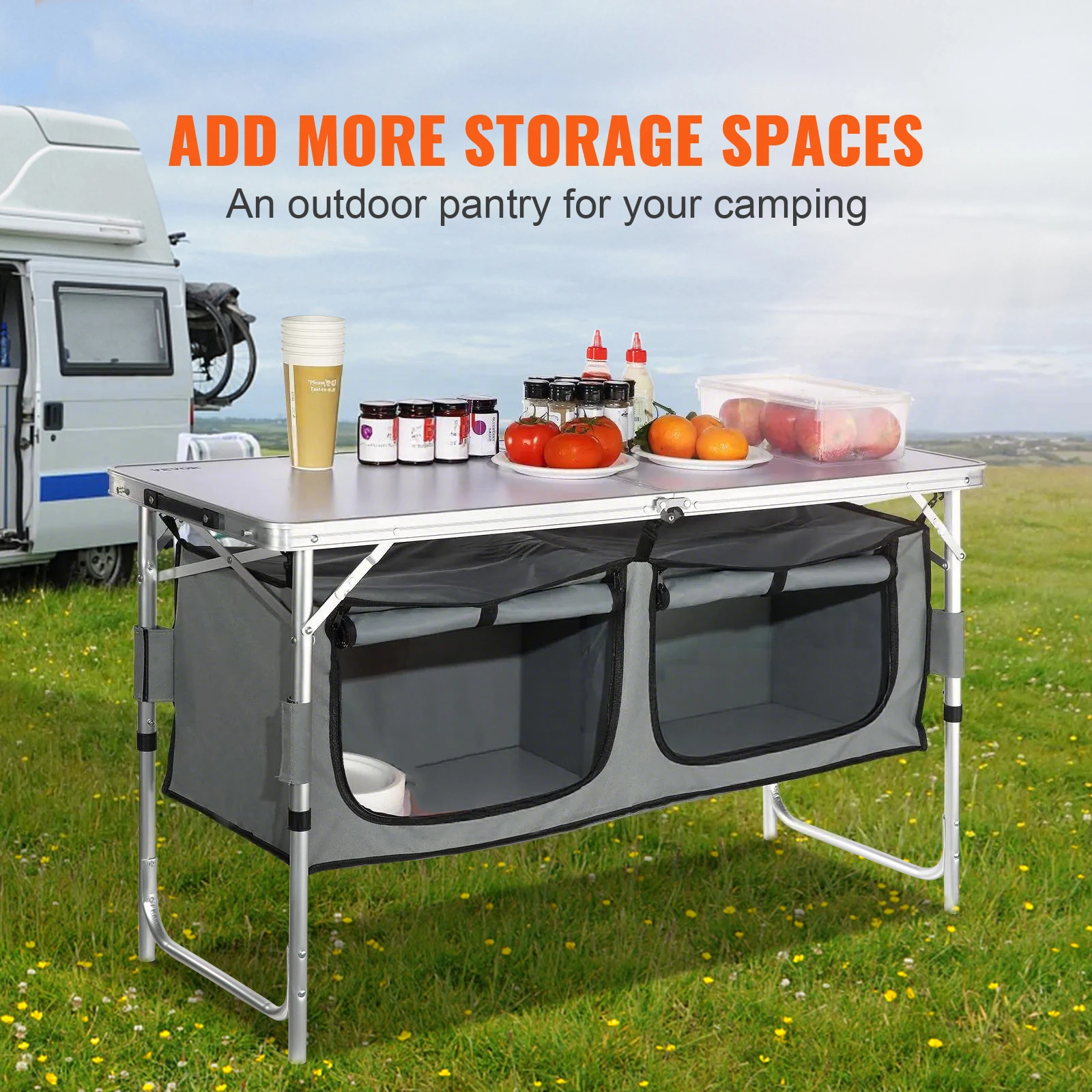 Folding Camping Table - Image 3