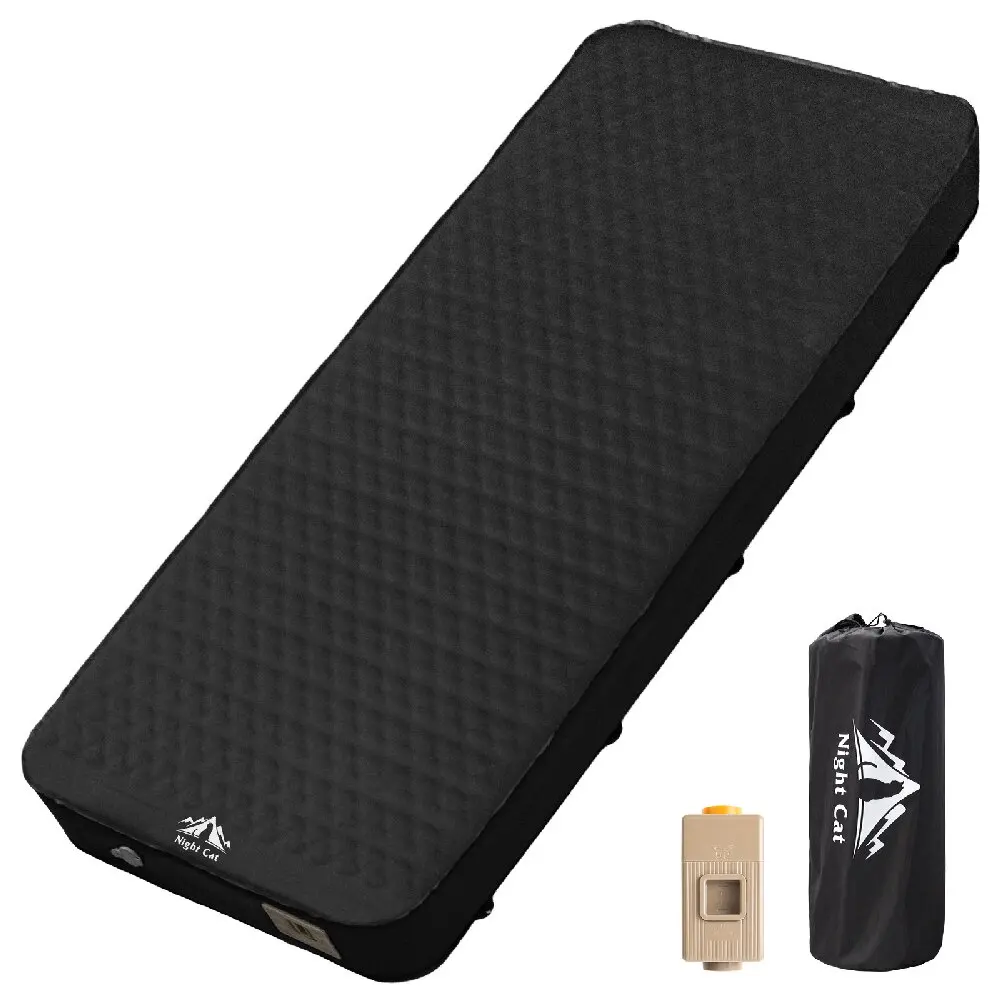 Night Cat Inflatable Sleeping Pad - Image 2