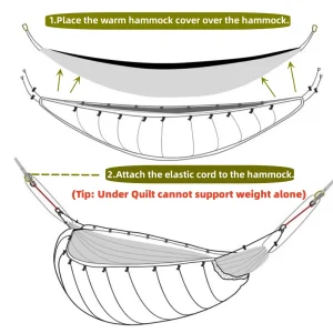 Hammock Sleeping Bag - Thumbnail Image 4