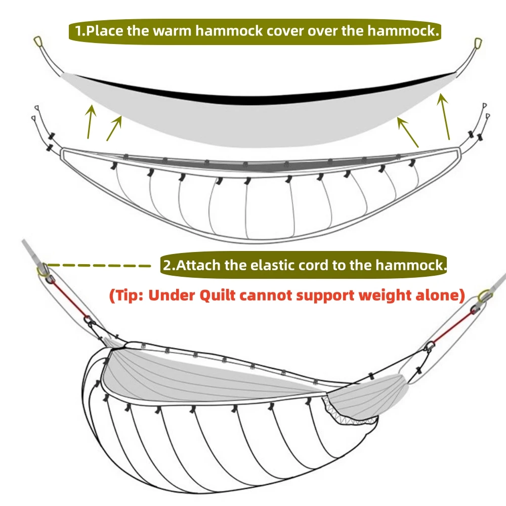 Hammock Sleeping Bag - Image 4