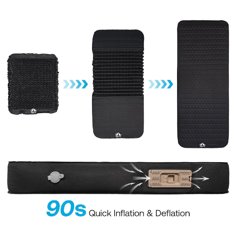 Night Cat Inflatable Sleeping Pad - Image 3