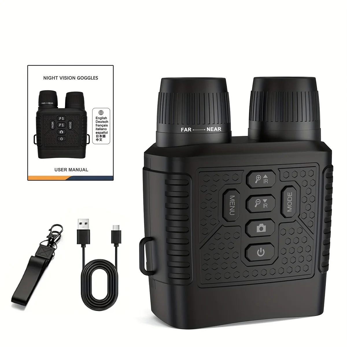 2.5K Night Vision Binoculars - Image 3