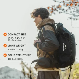 Ultralight Folding Camping Chair - Thumbnail Image 5