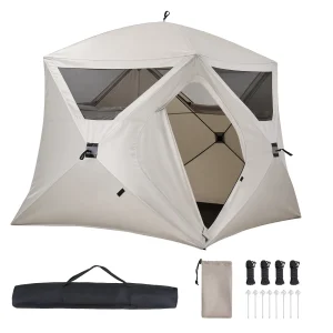 Camping Tent 4/6 Person Pop Up