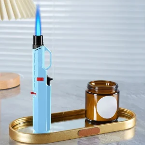 Windproof Refillable Torch Lighter - Thumbnail Image 3