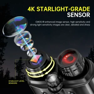 4K Night Vision Binoculars - Thumbnail Image 3