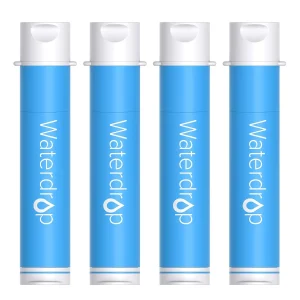Portable Water Filter Straw 4 Pack