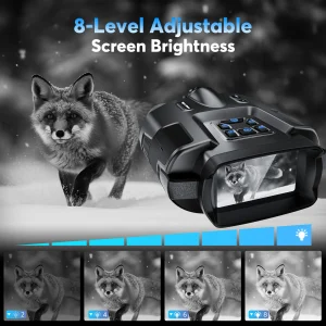 4K Night Vision Binoculars - Thumbnail Image 2