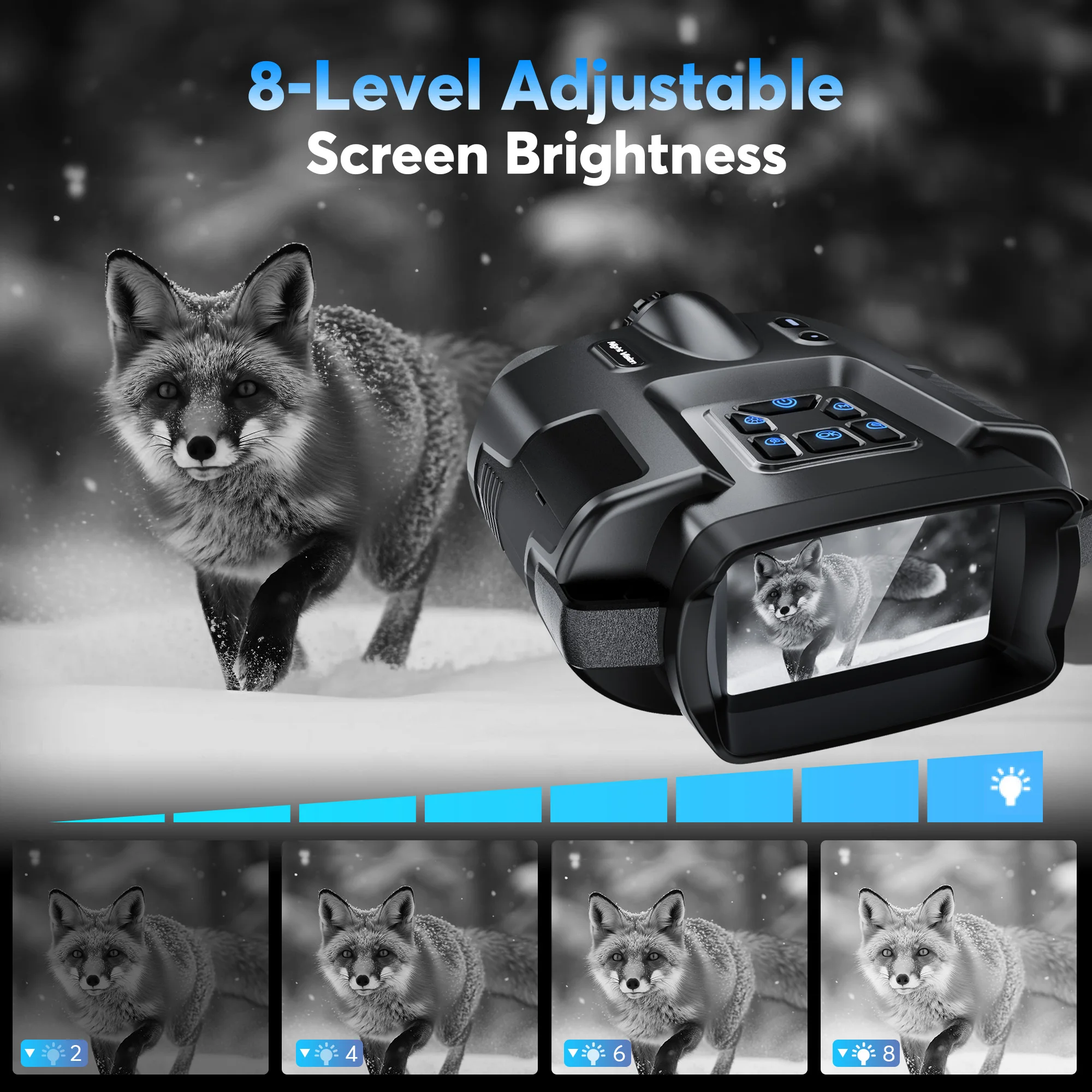 4K Night Vision Binoculars - Image 2