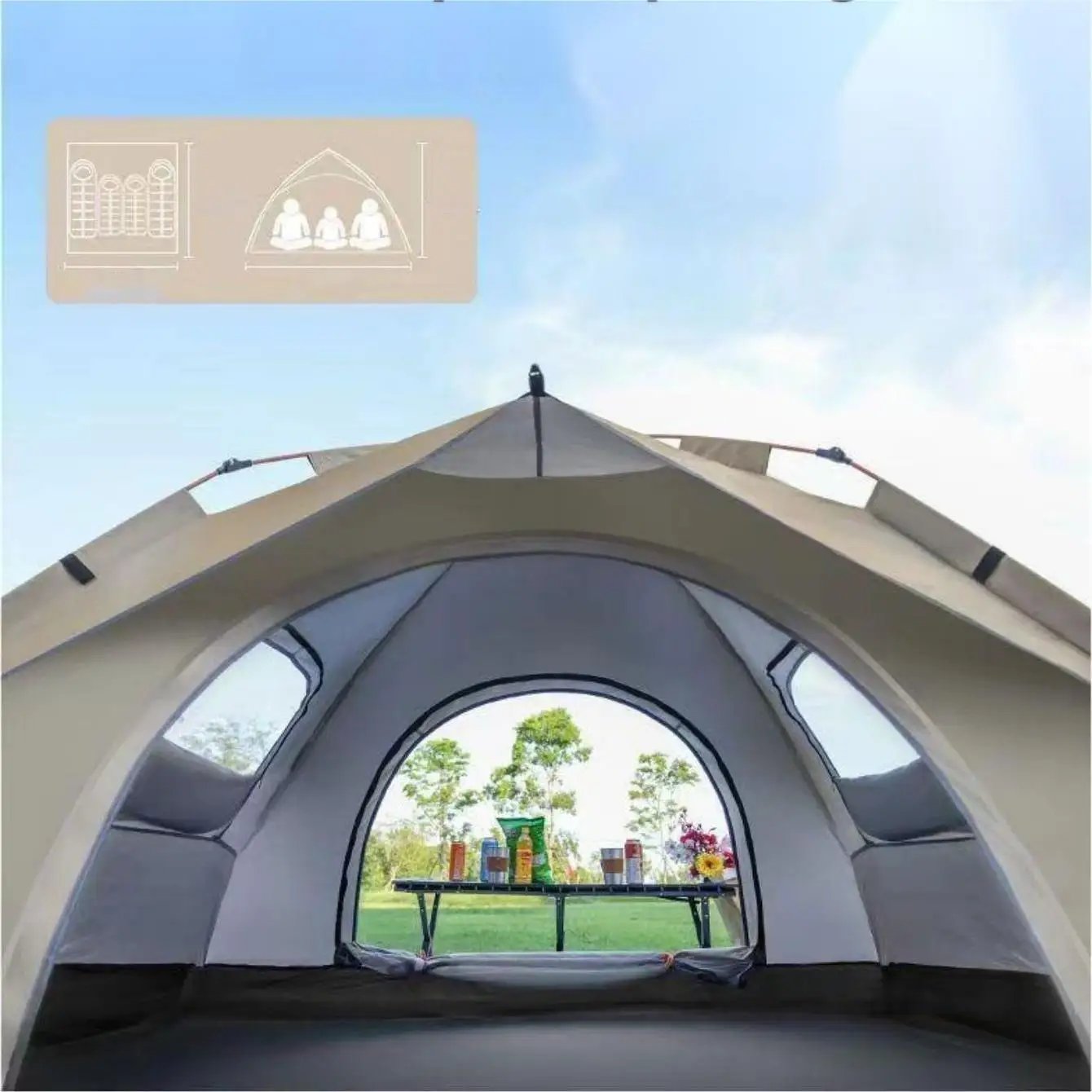 Camping Tent - Image 1