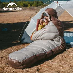 Duck Down Mummy Sleeping Bag