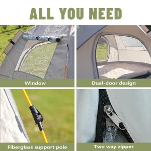 Pop Up Camping Tent - Thumbnail Image 3