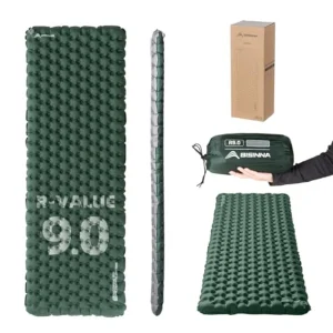 Camping sleeping pad